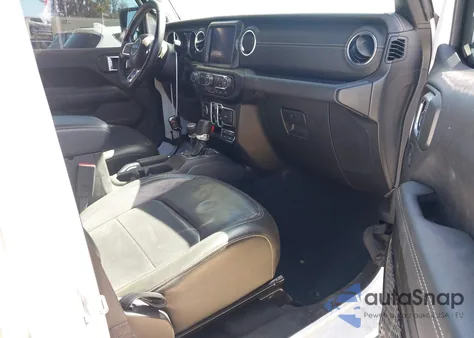 2022 Jeep Wrangler 4Xe Unlimited Sahara 4X4 z USA, uszkodzony, nr VIN 1C4JJXP69NW261068